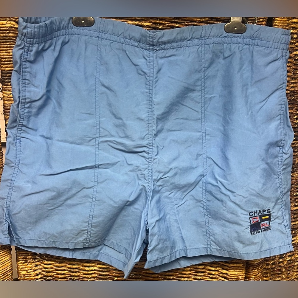 Ralph Lauren/Chaps- Vintage Men’s‎ Swim shorts